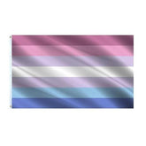 Bigender Pride Flag Flag PRIDE MODE